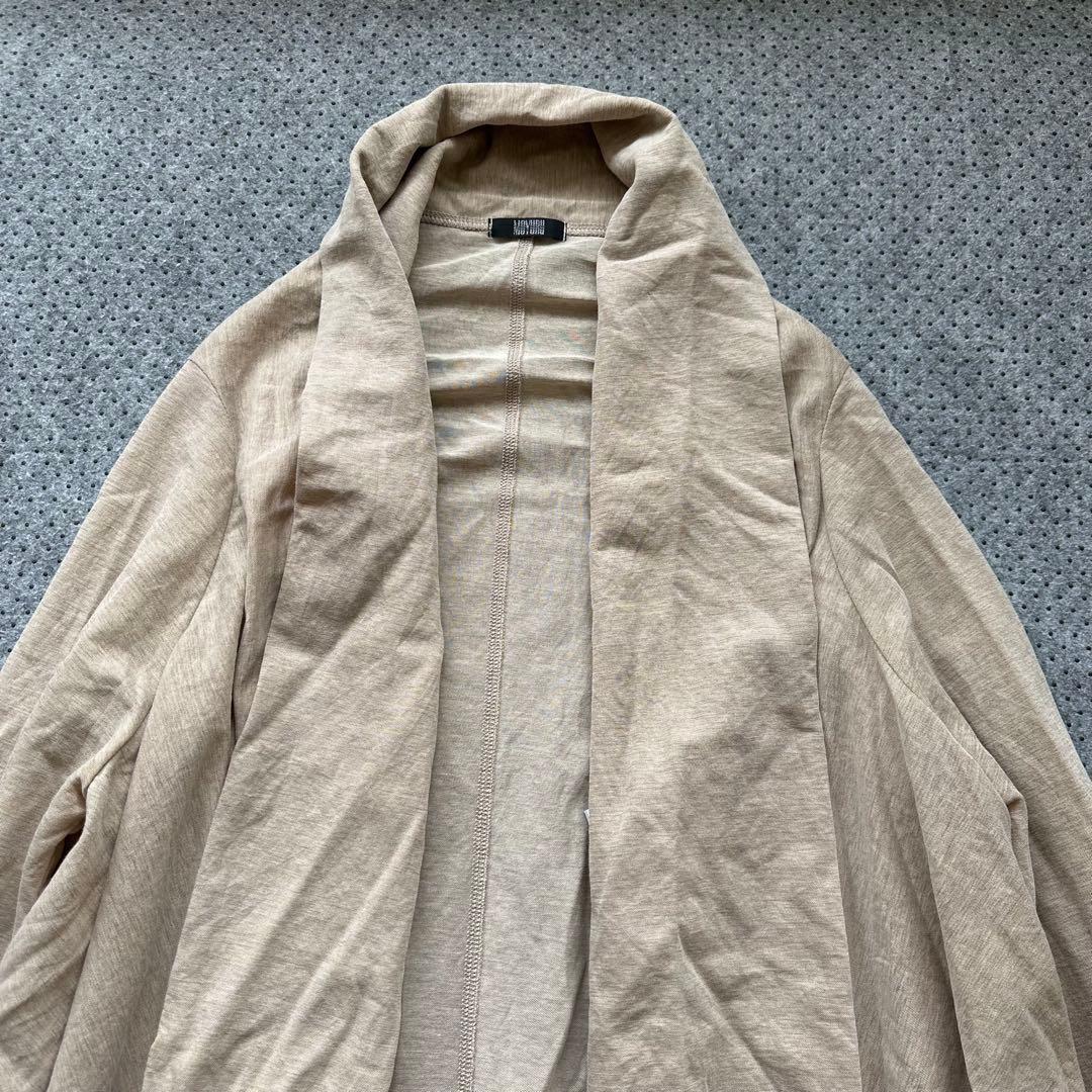 美品✨MOYURU　モユル　センソユニコ　変形ロングカーディガン　羽織り
