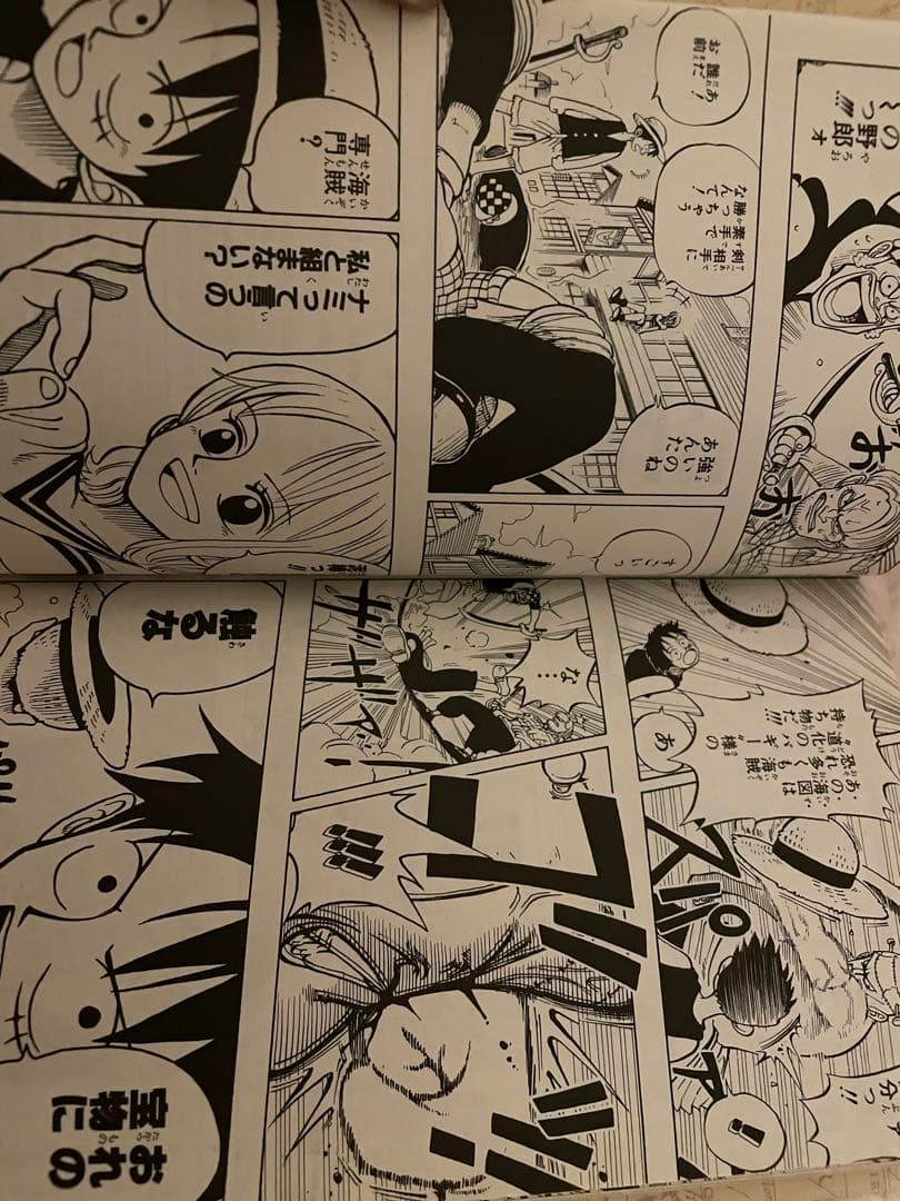 1-64巻　ワンピース　漫画 色やけあります 書店で新品購入