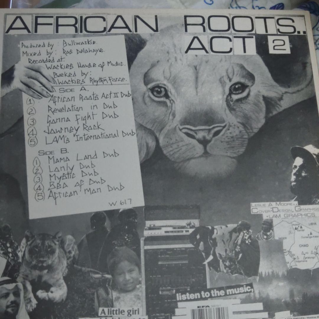 洋楽 african roots act-2