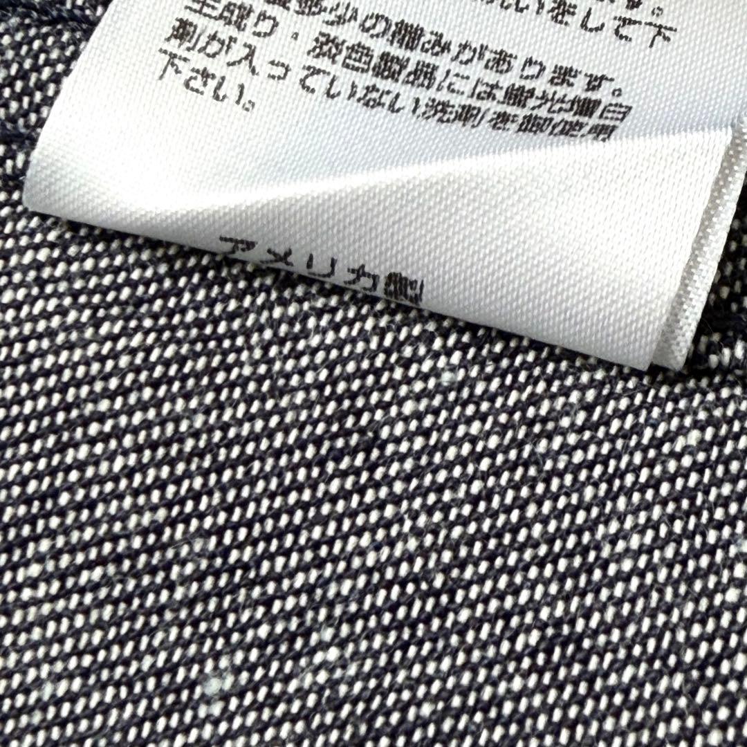 Smith's スミス　デニム　ジャケット　カバーオール　金ボタン　アメリカ製