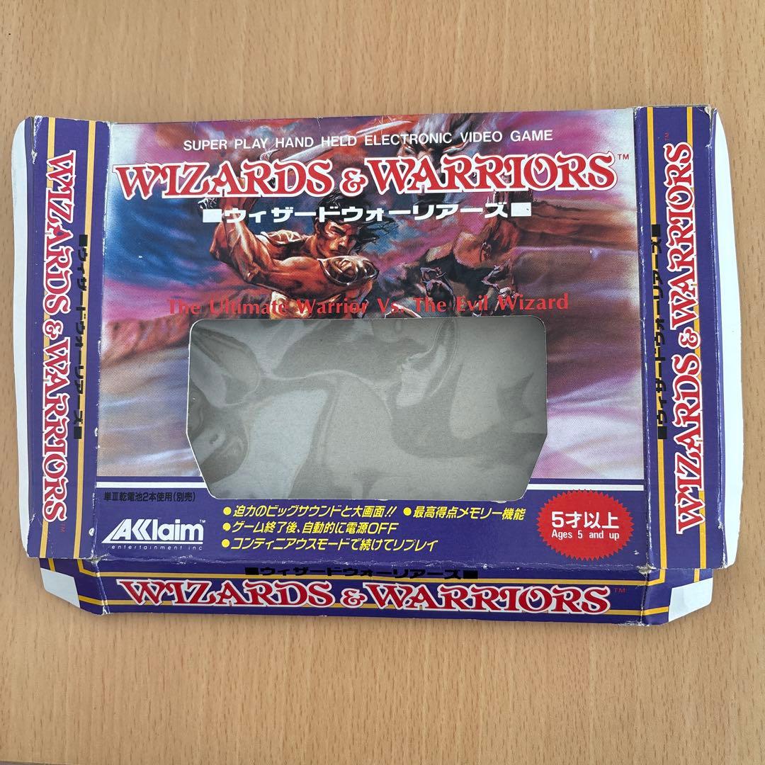 レア レトロゲーム ウィザードウォーリアーズ　ビデオゲーム