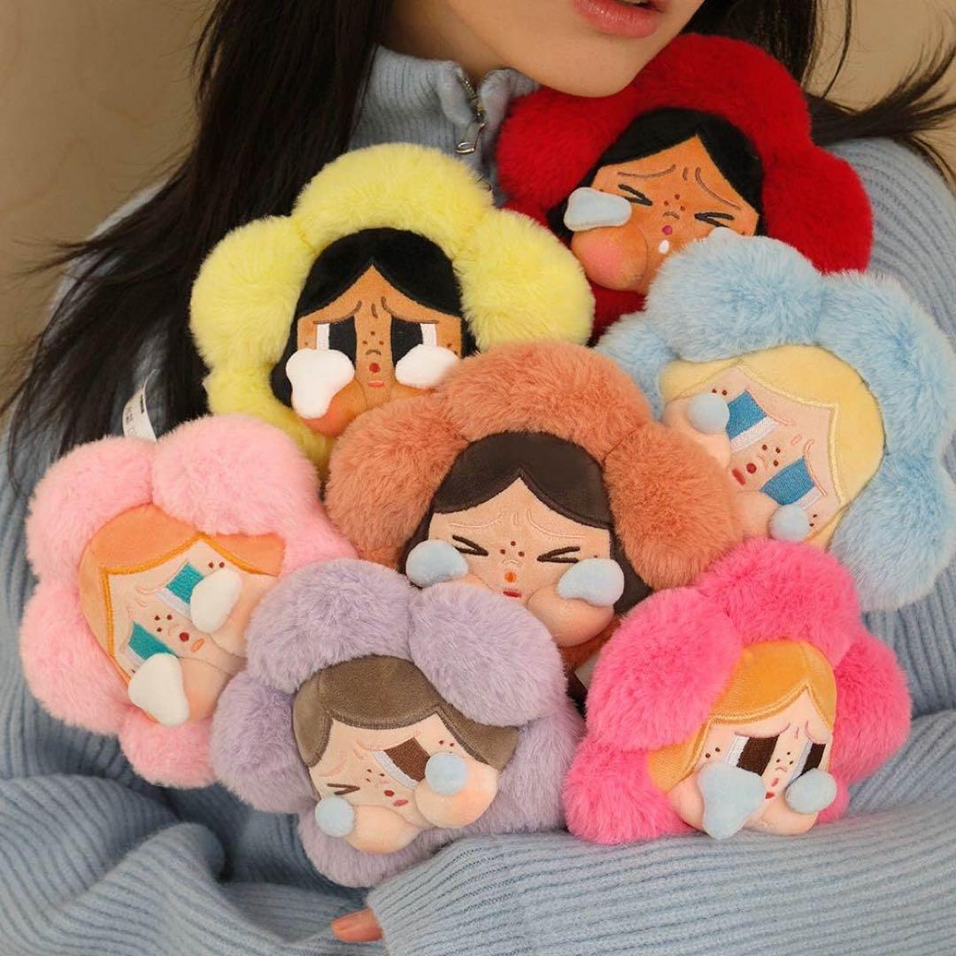 ☆新品☆CRYBABY Sad Club シリーズ ぬいぐるみフラワー