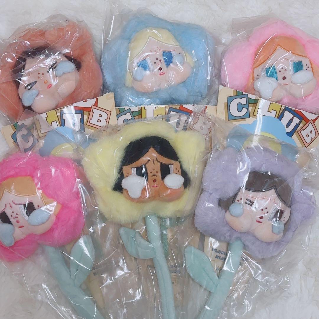 ☆新品☆CRYBABY Sad Club シリーズ ぬいぐるみフラワー