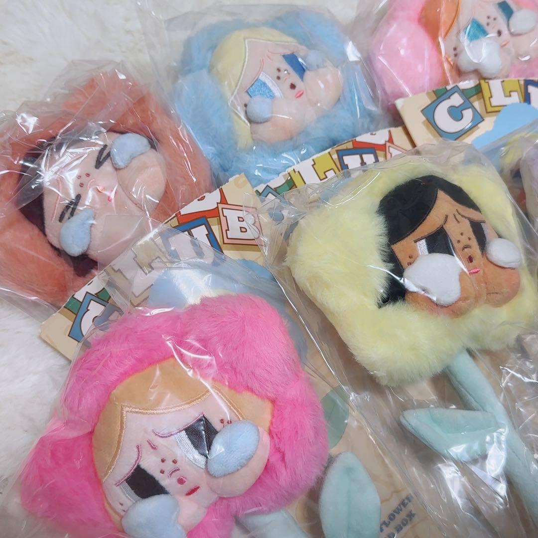 ☆新品☆CRYBABY Sad Club シリーズ ぬいぐるみフラワー