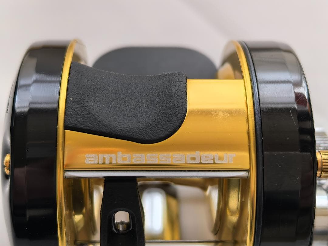 アブガルシア Ambassadeur 5601 C4 HYPER WINCH