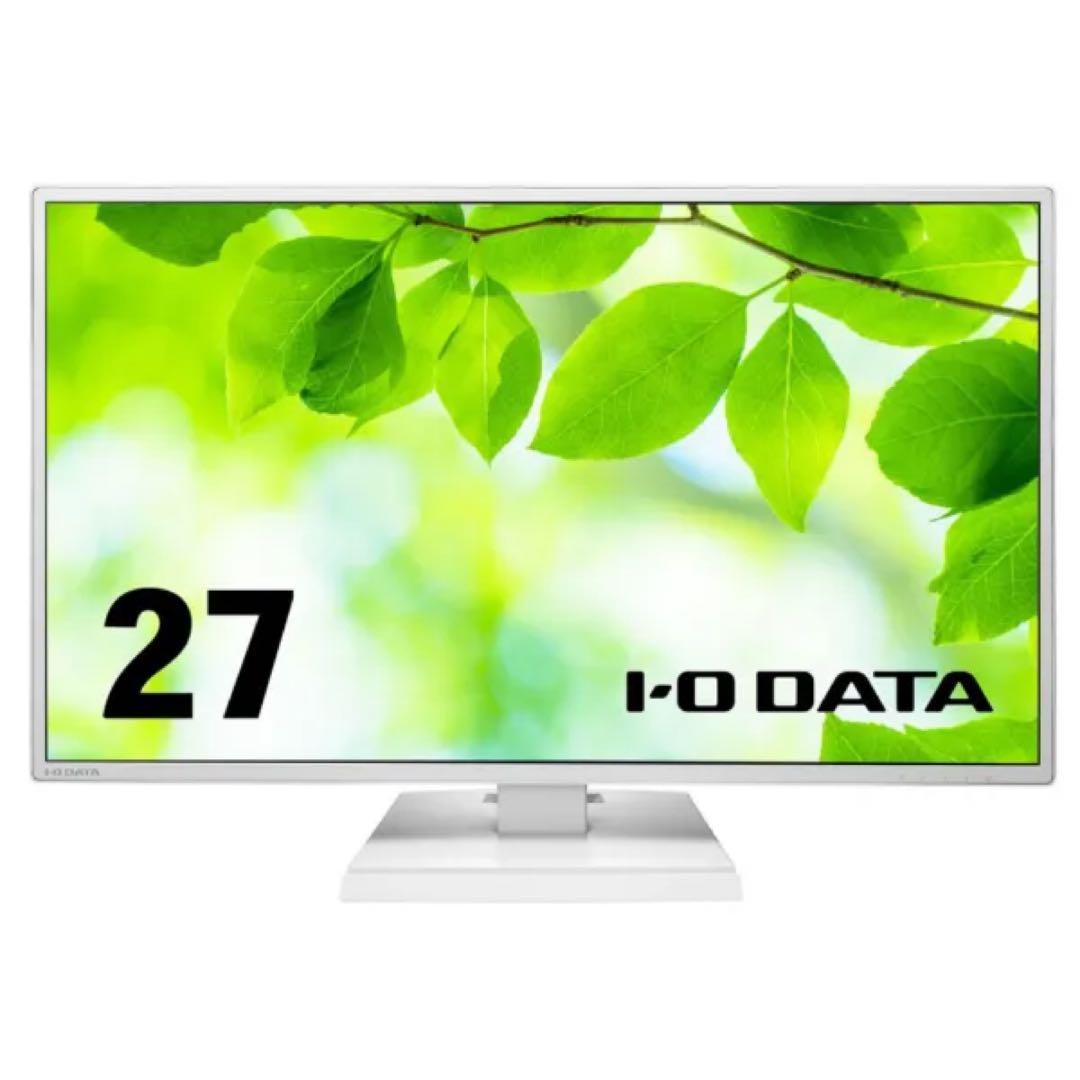 【新品】モニター ホワイト LCD-AH271EDW-B 1920x1080