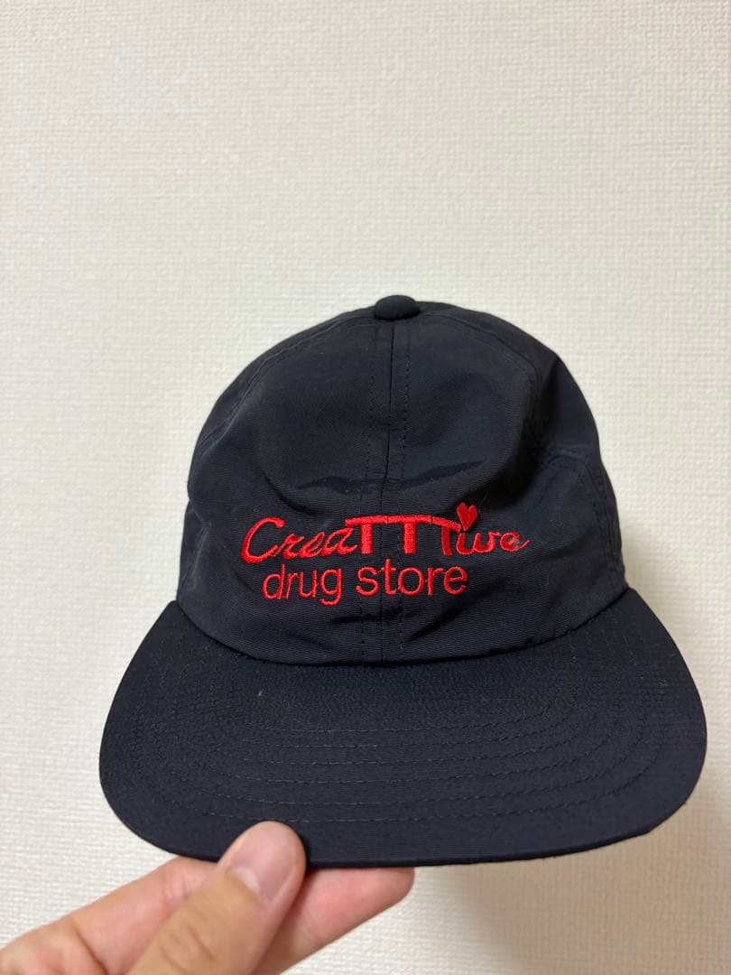 CreatTive drug store ワークキャップ