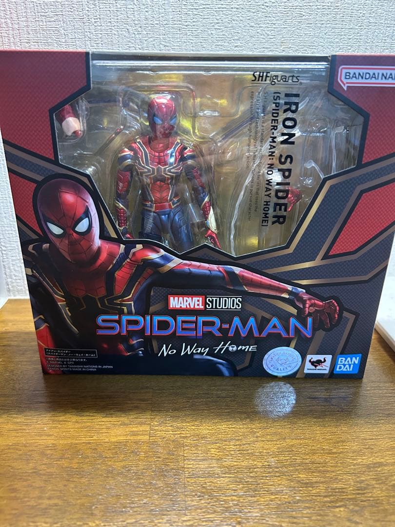 アイアン・スパイダー SHFiguarts スパイダーマン