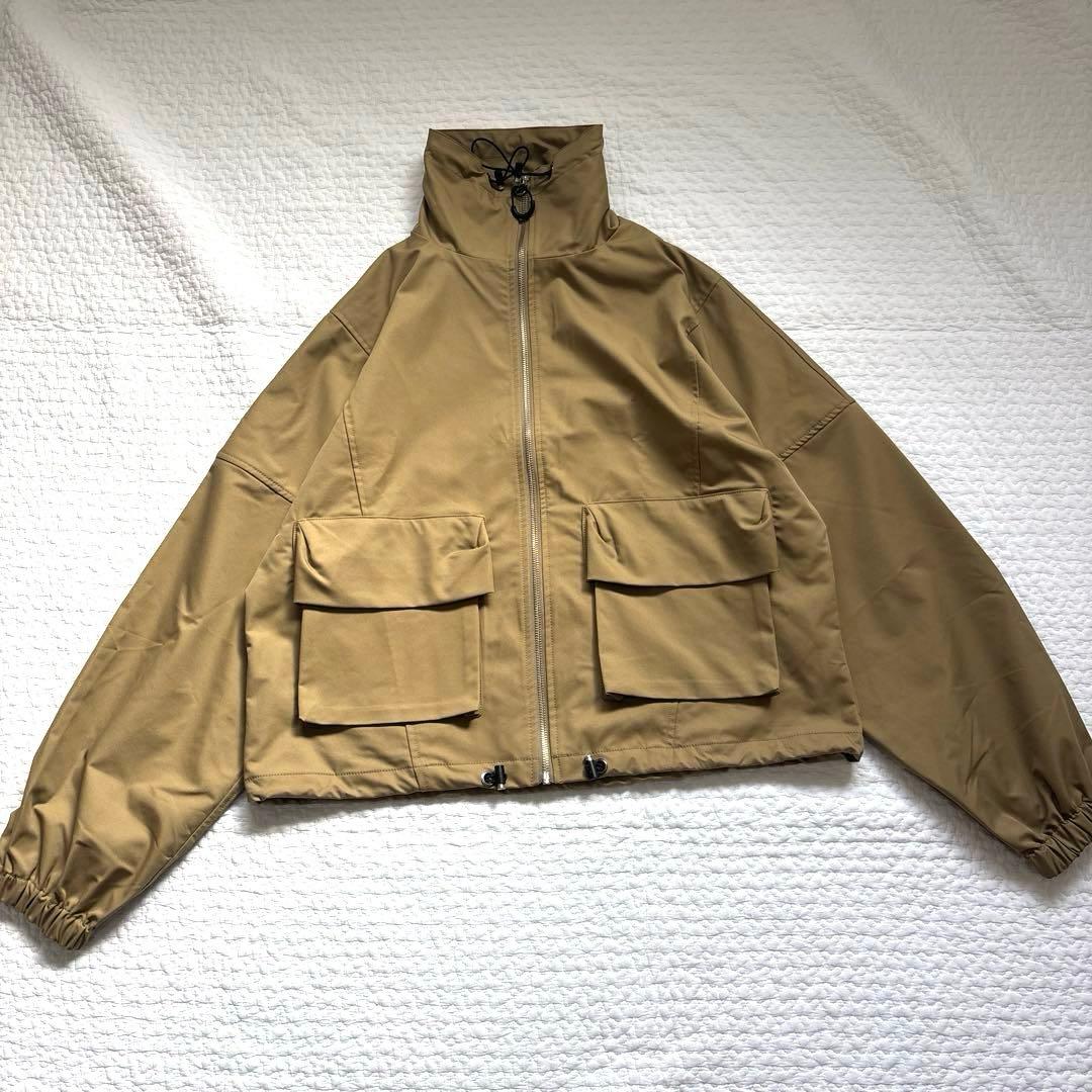 正規品TODAYFUL Standcollar Zip Blouson 36