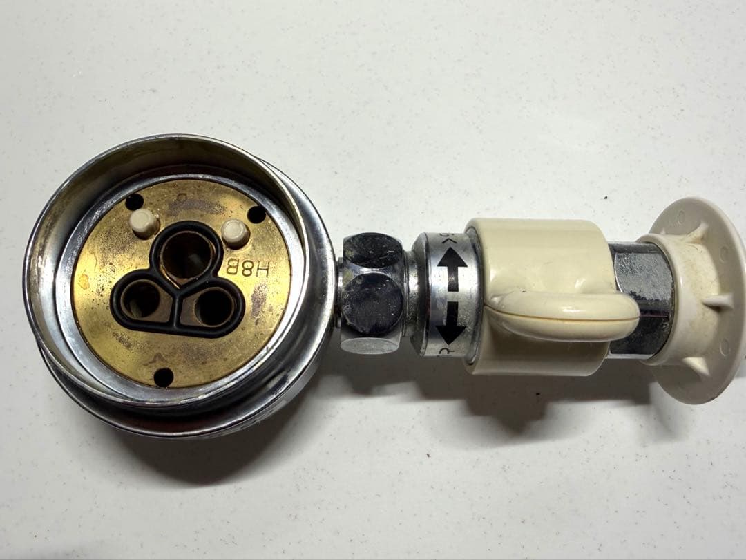 CB-SSH8 食器洗い乾燥機用分岐栓 TOTO社用分岐水栓（パナソニック製）