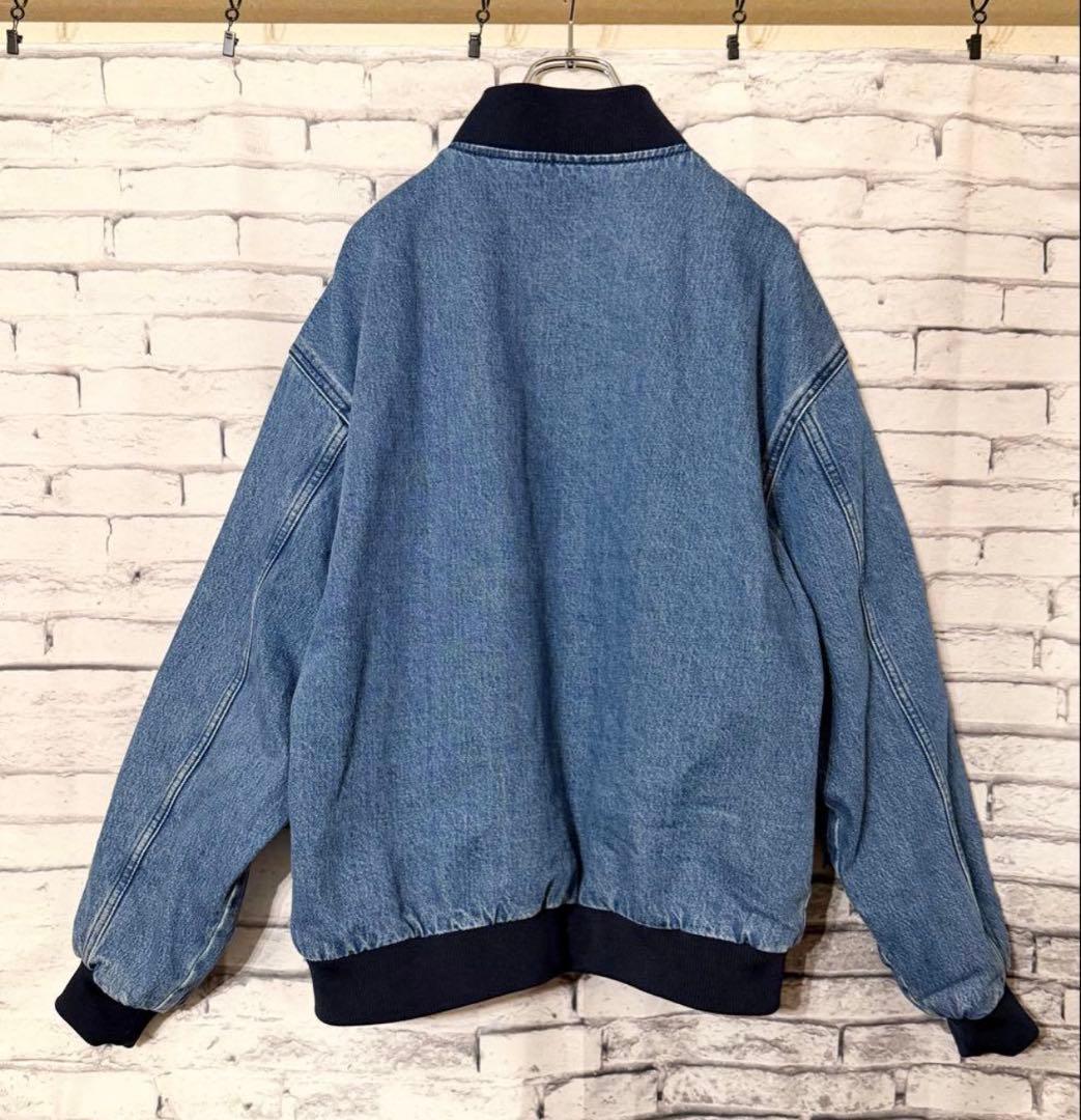 LEVI’S デニム ブルゾン ボンバージャケット