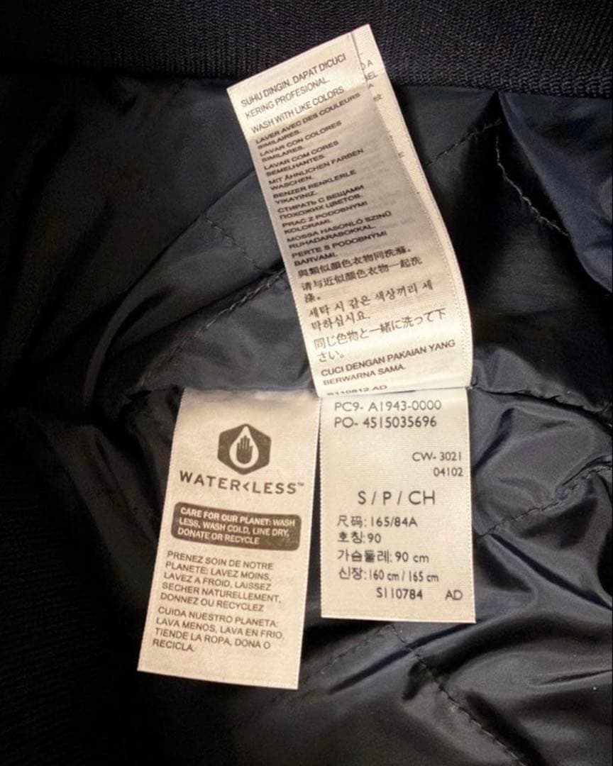 LEVI’S デニム ブルゾン ボンバージャケット