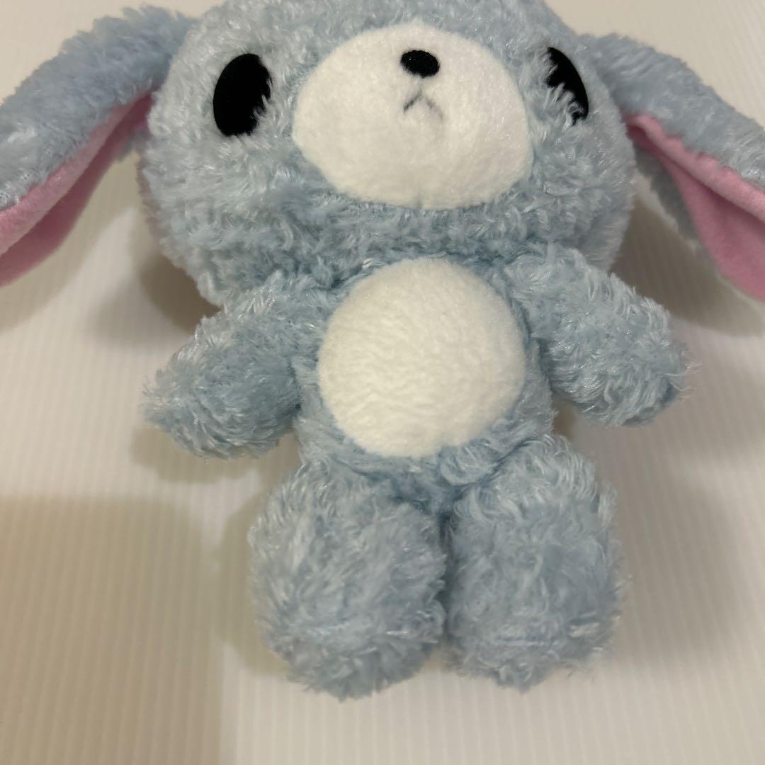 シュガーバニーズ　あおうさ　ぬいぐるみ　04.05 サンリオ　希少　レア