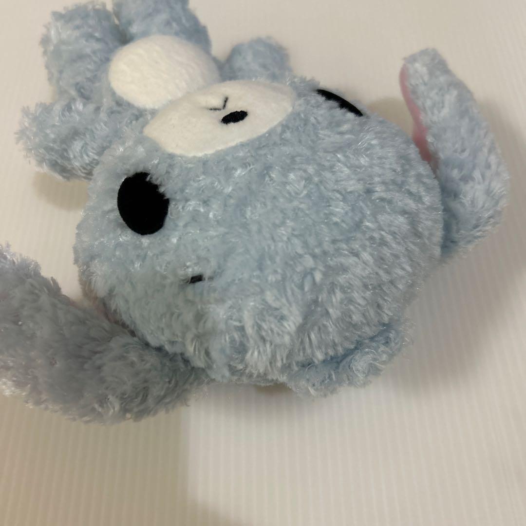 シュガーバニーズ　あおうさ　ぬいぐるみ　04.05 サンリオ　希少　レア
