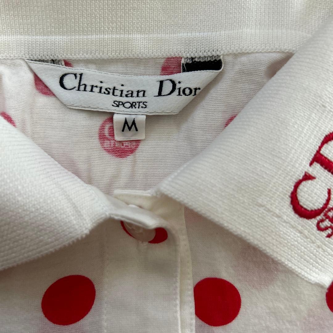 Christian Dior CD SPORTS ポロシャツ M