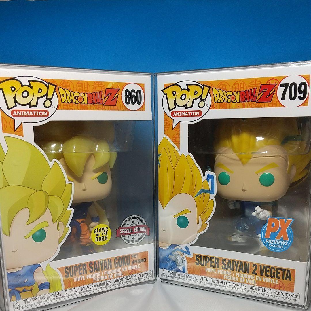【畜光タイプレア】Funko Pop ドラゴンボール 孫悟空 スーパーサイヤ人