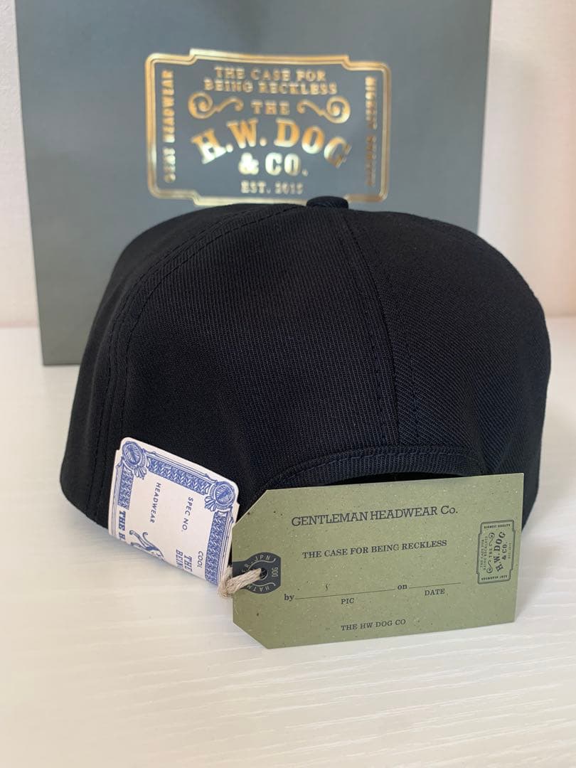 【THE H.WDOG&CO. 】trackercap 40