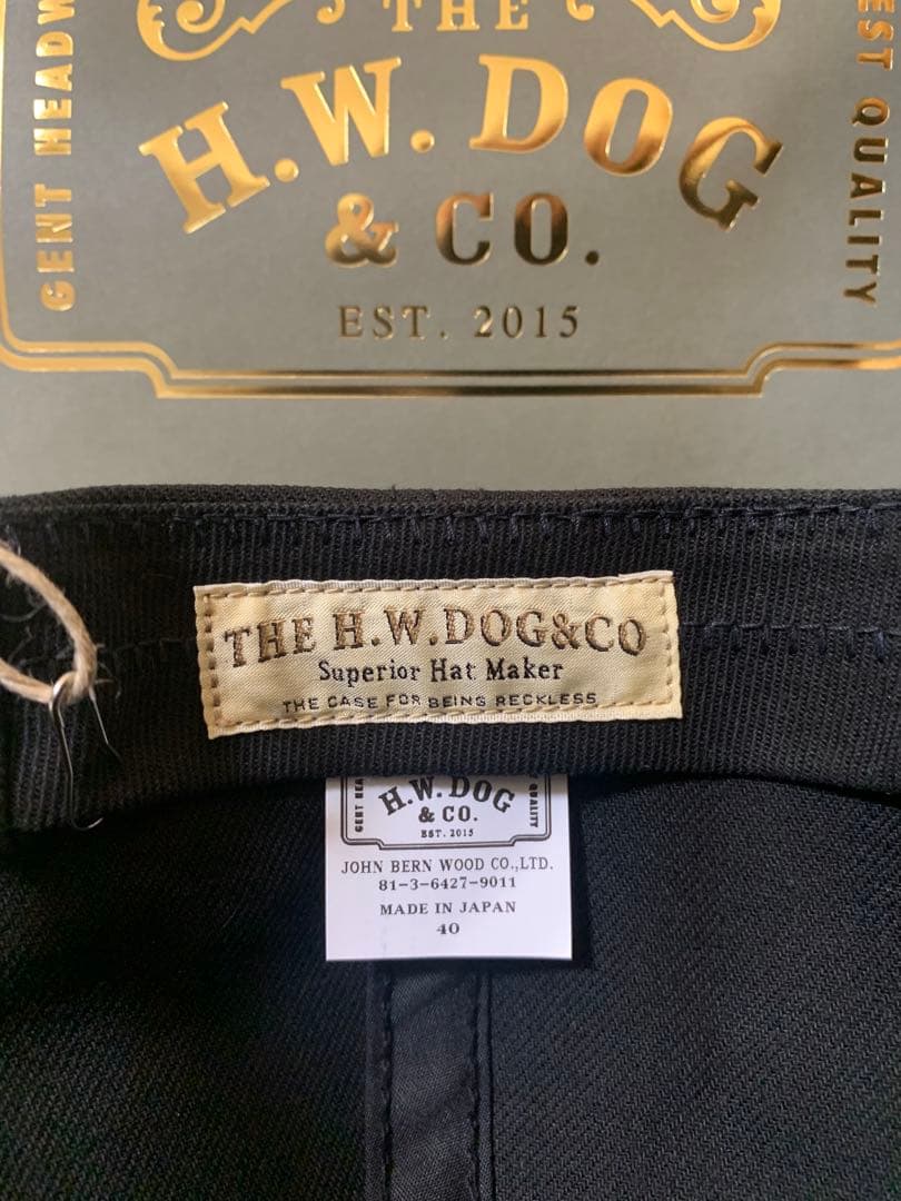 【THE H.WDOG&CO. 】trackercap 40