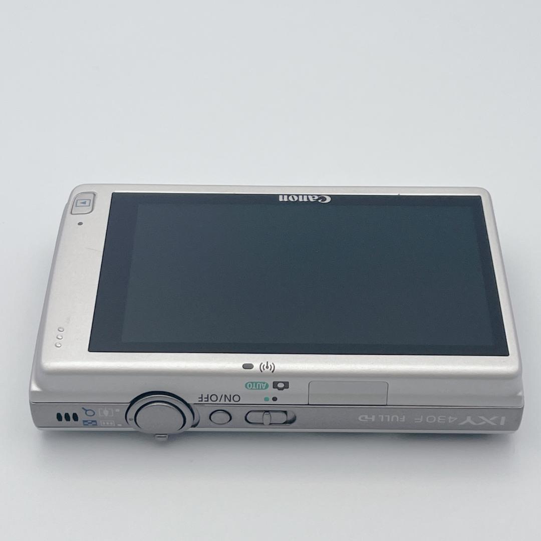 【ほぼ未使用】Canon IXY 430F デジタルカメラ シルバー