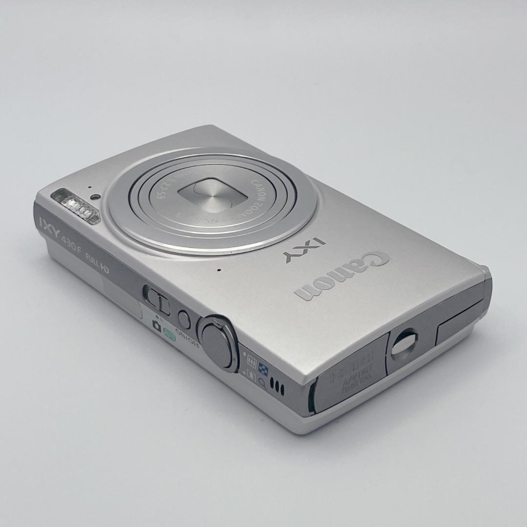 【ほぼ未使用】Canon IXY 430F デジタルカメラ シルバー