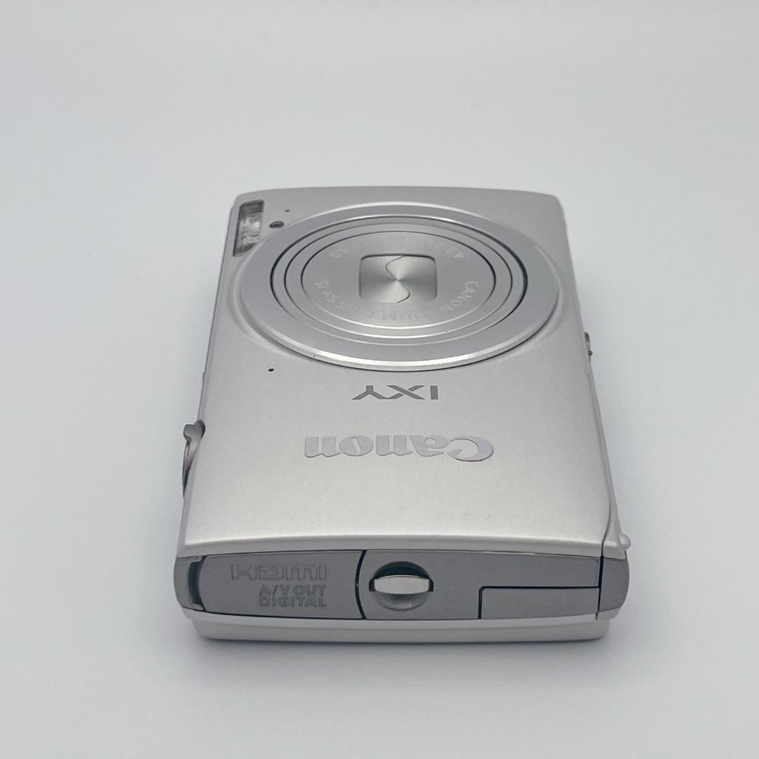 【ほぼ未使用】Canon IXY 430F デジタルカメラ シルバー