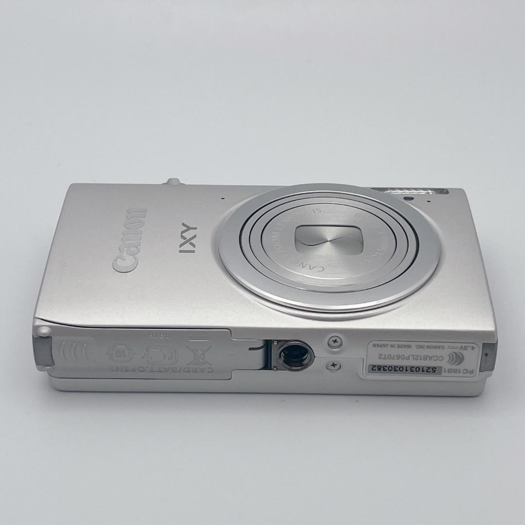 【ほぼ未使用】Canon IXY 430F デジタルカメラ シルバー