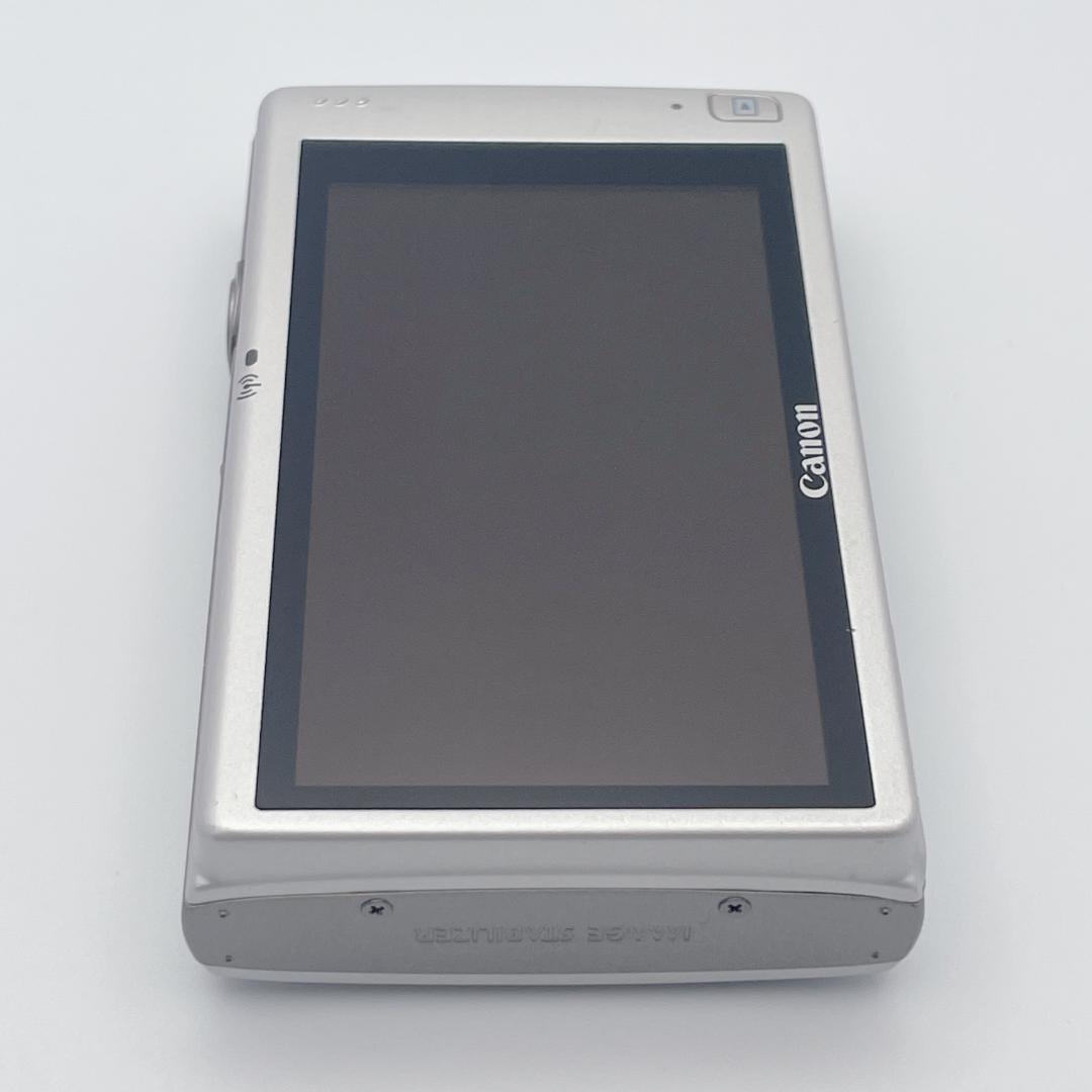【ほぼ未使用】Canon IXY 430F デジタルカメラ シルバー