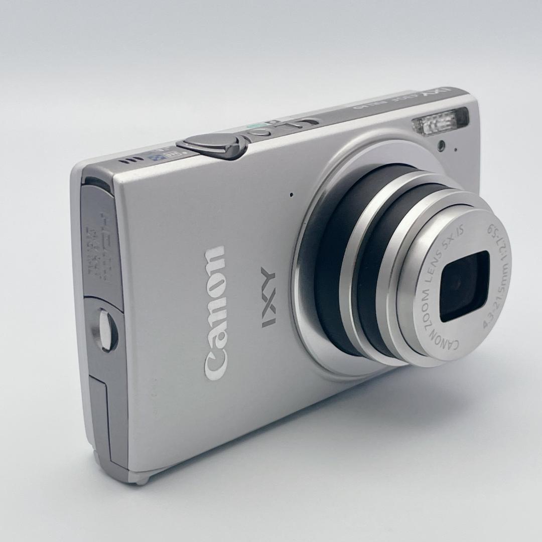 【ほぼ未使用】Canon IXY 430F デジタルカメラ シルバー