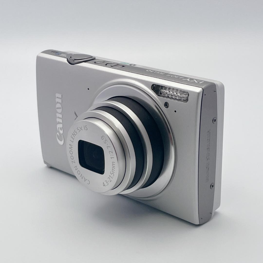 【ほぼ未使用】Canon IXY 430F デジタルカメラ シルバー