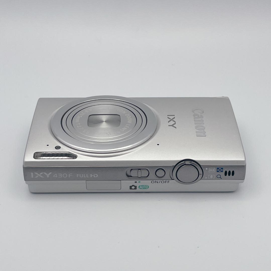【ほぼ未使用】Canon IXY 430F デジタルカメラ シルバー