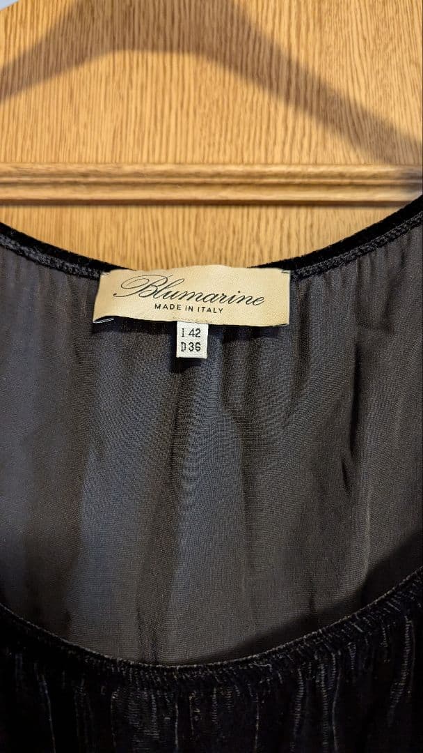 専用　Blumarine ブルマリン　ワンピース　アンナモリナーリ　ブルーガール
