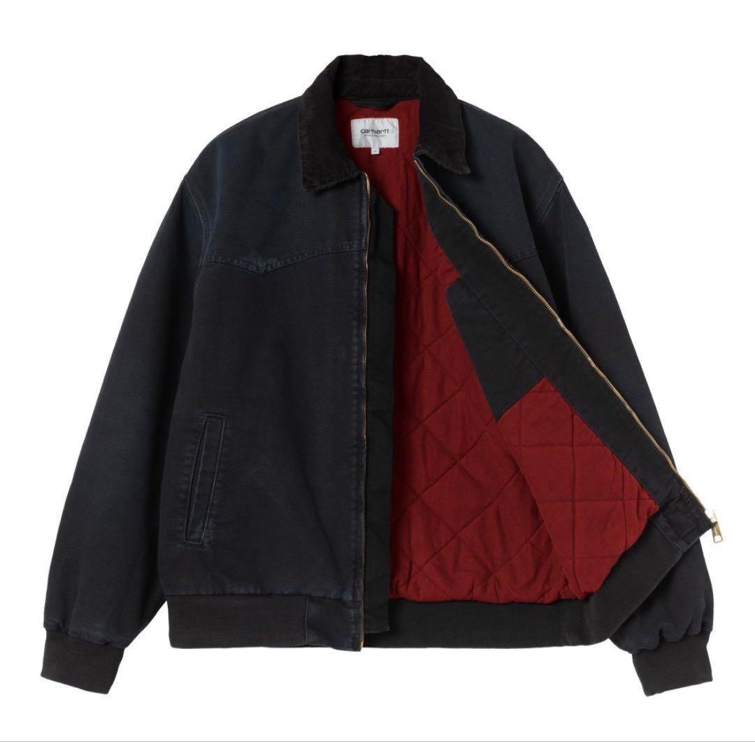 Carhartt Santa Fe Jacket Black S 試着のみ