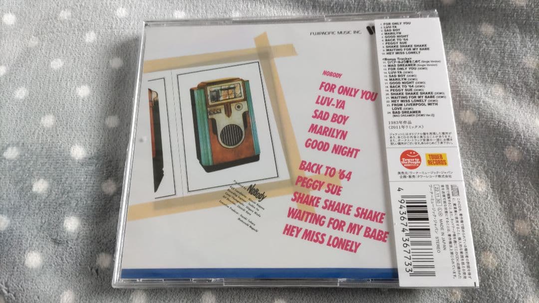 NOBODY／POP GEAR、 SONGS+15、From A Window