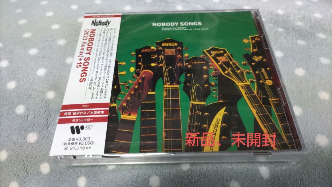 NOBODY／POP GEAR、 SONGS+15、From A Window