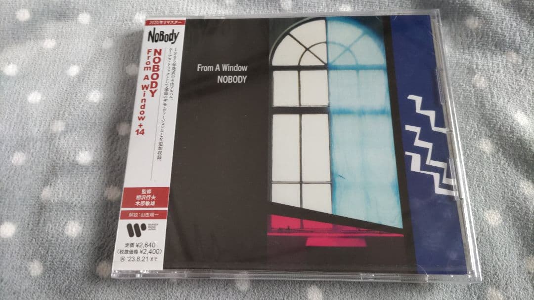 NOBODY／POP GEAR、 SONGS+15、From A Window