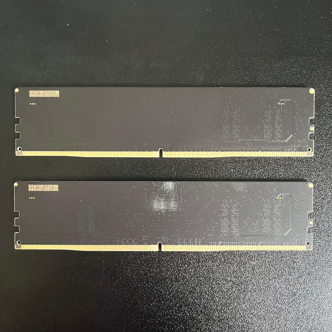 メモリー Crucial DDR5 4800MHz 16GB