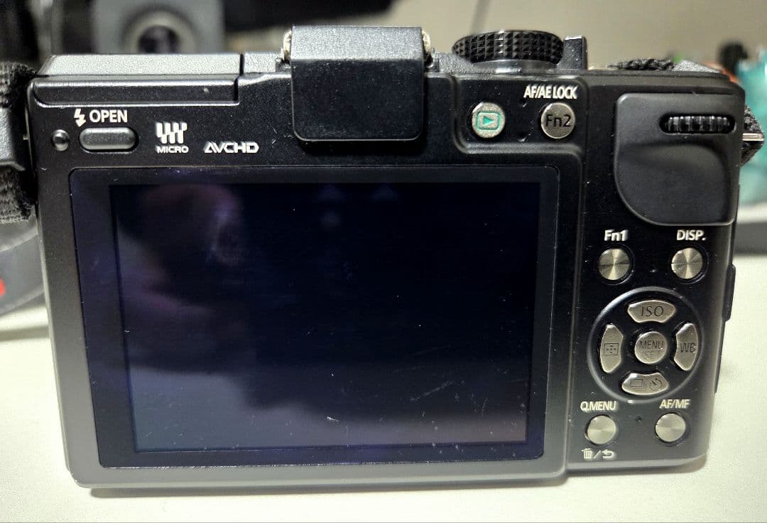 【キットレンズ付き】パナソニック製LUMIX デジタル一眼カメラ DMC-GX1