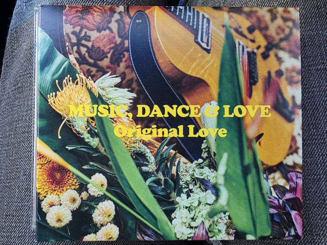 MUSIC, DANCE & LOVE 5.000セット 完全生産限定盤 オリジ