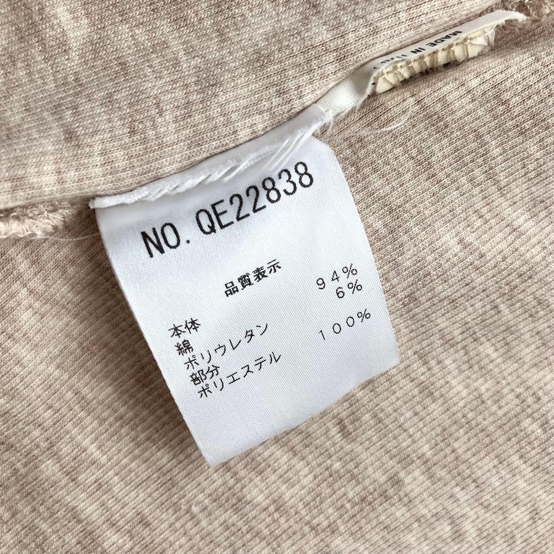 美品ファビアナフィリッピ 羽織りもの カーディガン ジャケット カットソー
