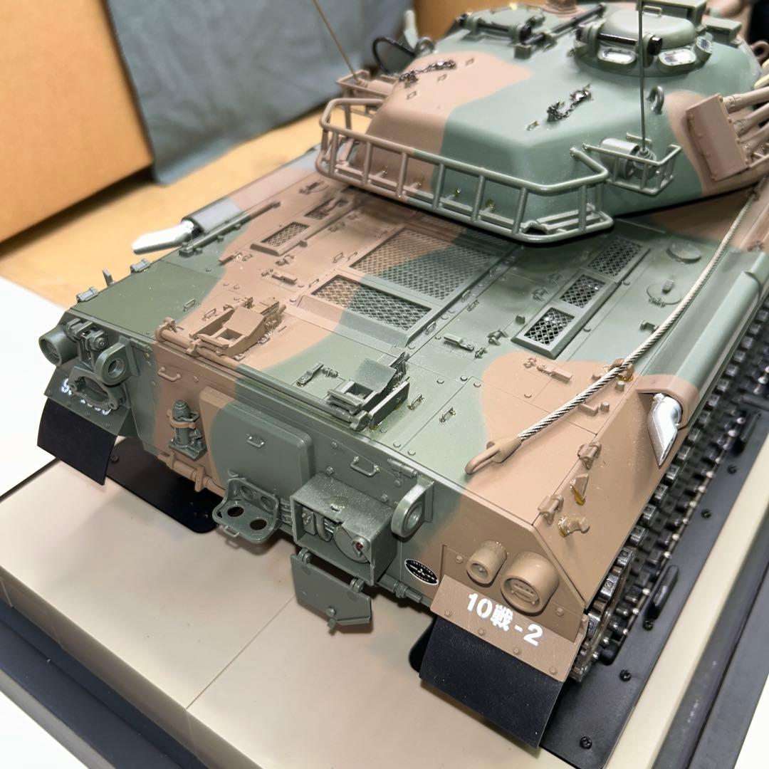 7306【現状品】定期購読ケース付き　アシェット 陸上自衛隊 74式戦車をつくる