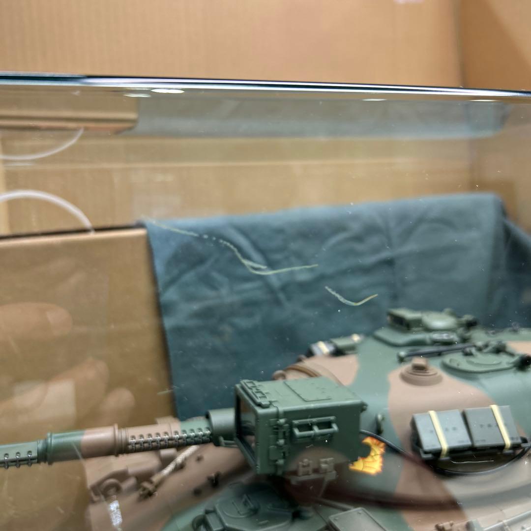 7306【現状品】定期購読ケース付き　アシェット 陸上自衛隊 74式戦車をつくる