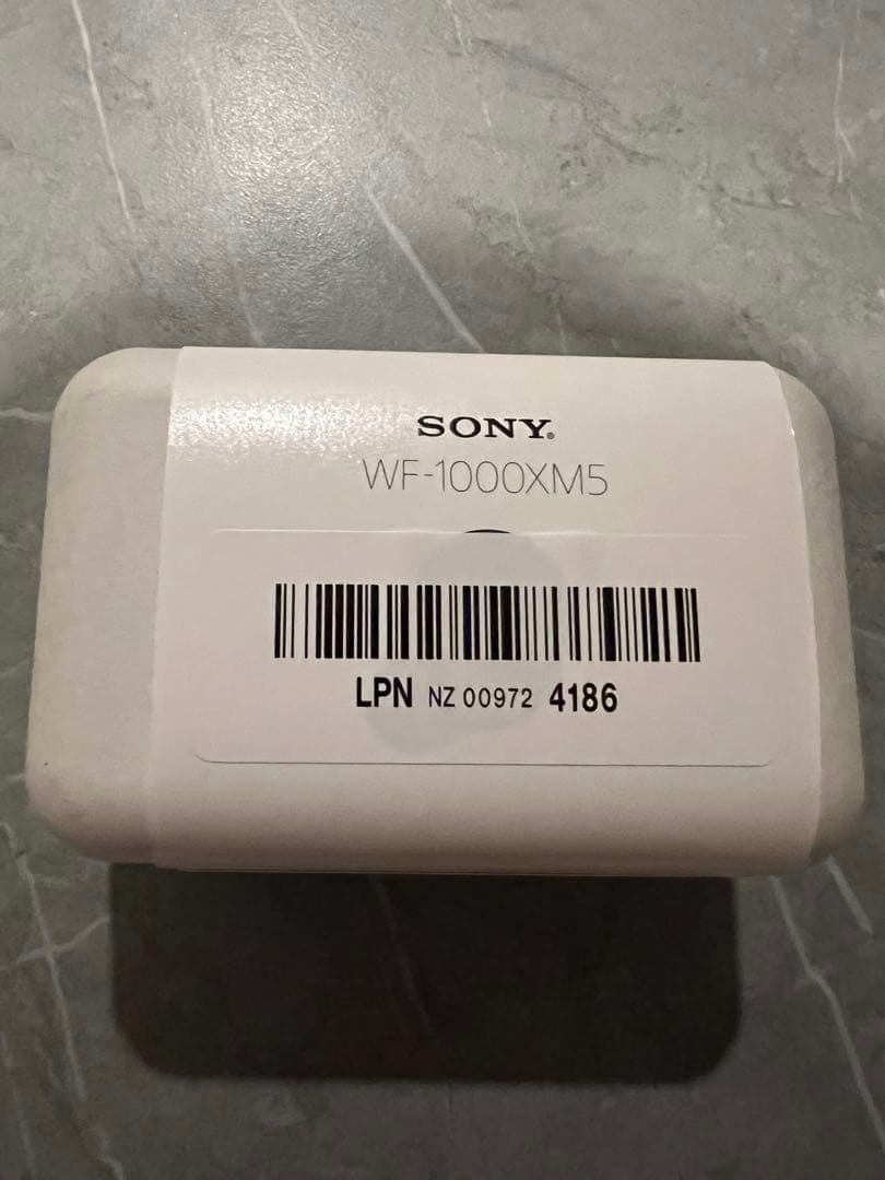 SONY WF-1000XM5 美品 フルセット 動作確認済 即購入OK