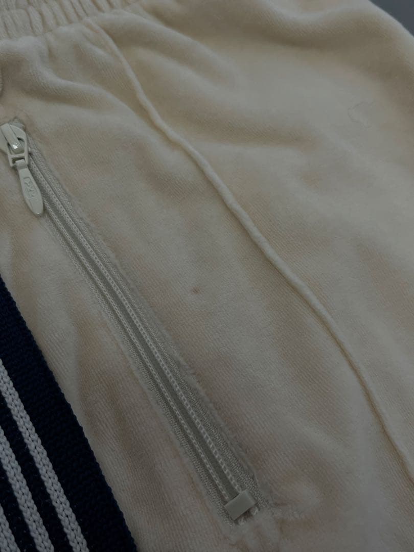s*s様 needles -track velours pants- 19SS