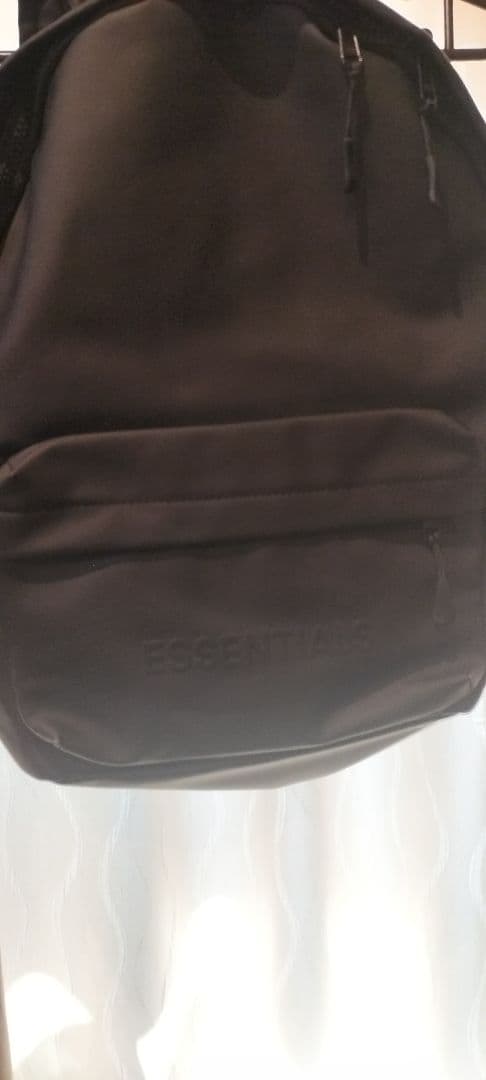 ESSENTIALS ブラック ジャケット・ショートパンツ・バックパックセット