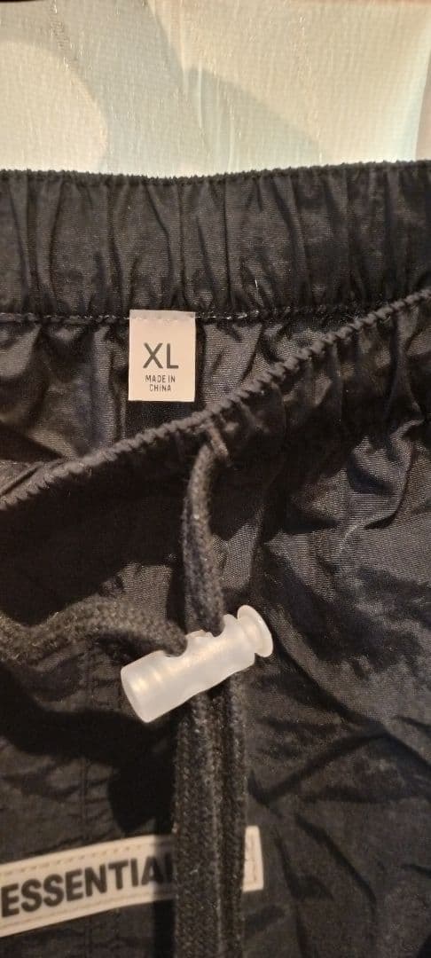 ESSENTIALS ブラック ジャケット・ショートパンツ・バックパックセット