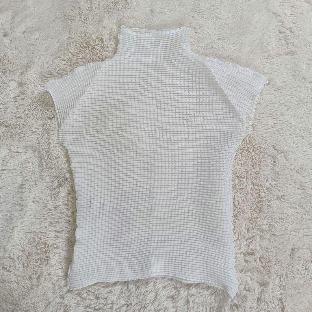 ISSEYMIYAKE カットソー【サイズ2 M相当】【ハイネック】【美品】