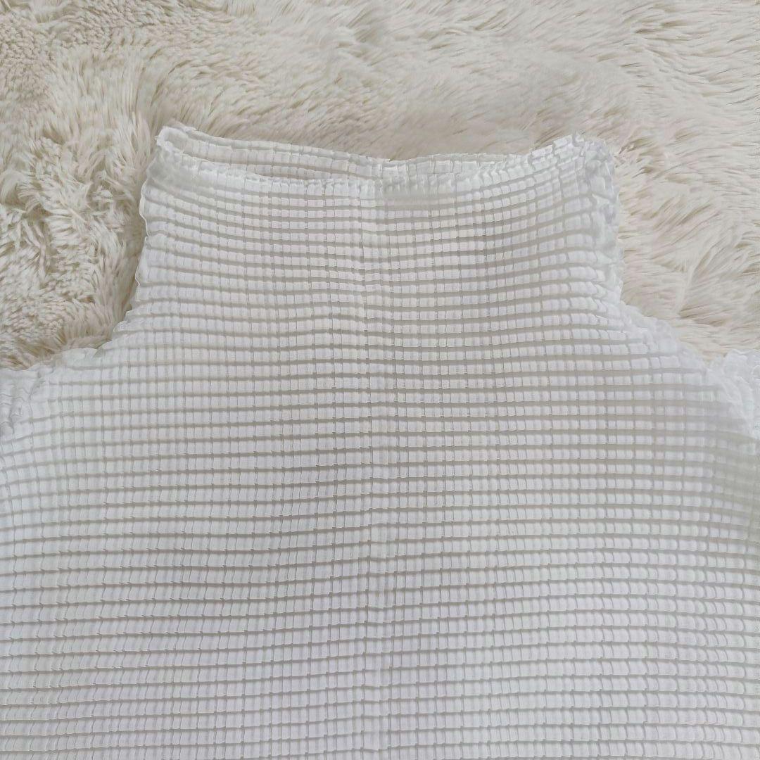 ISSEYMIYAKE カットソー【サイズ2 M相当】【ハイネック】【美品】