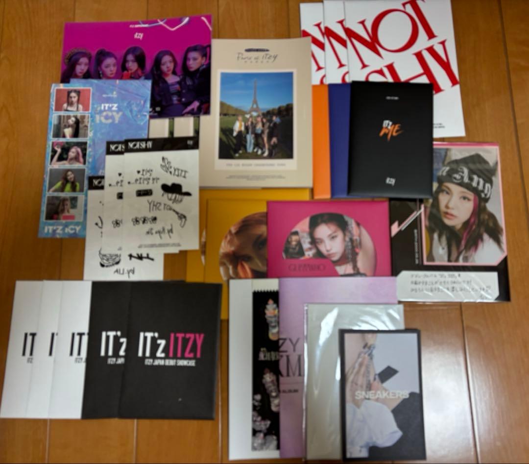 ITZY イッジ まとめ売り