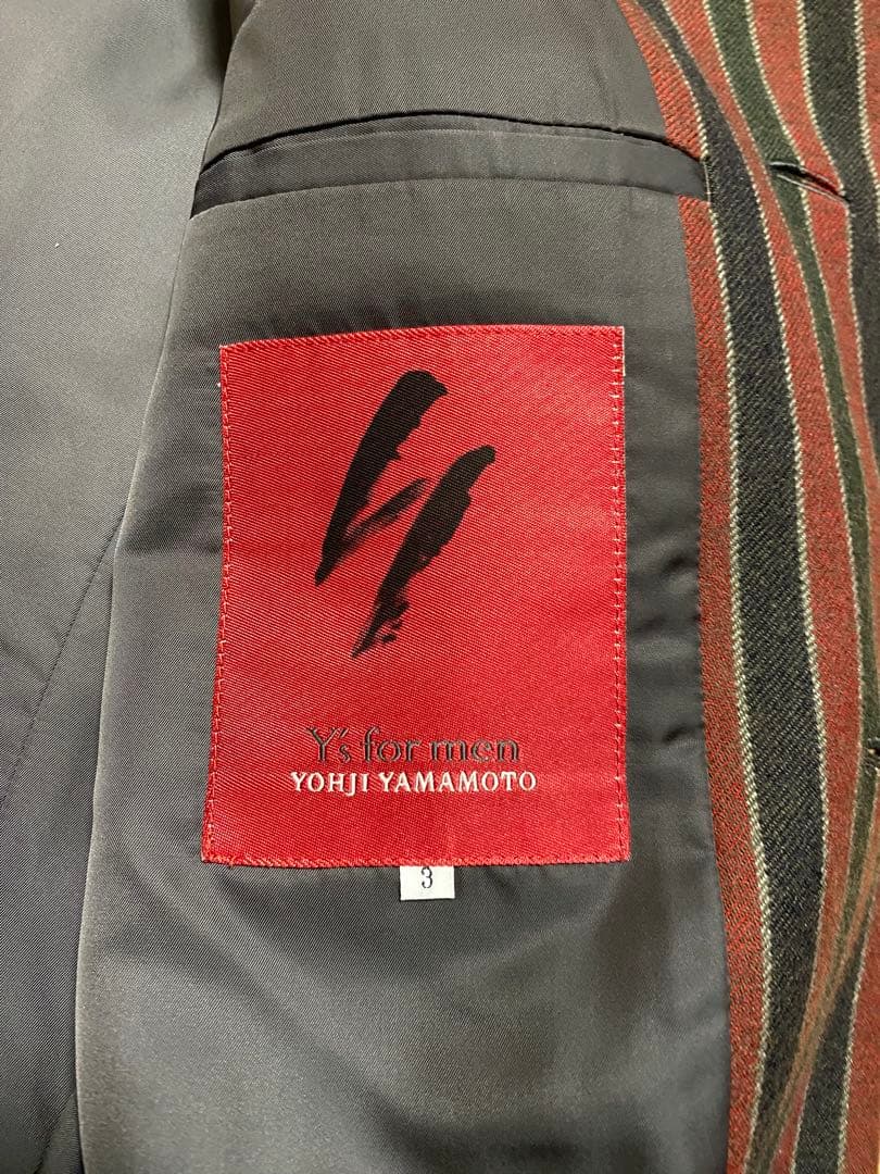 Y's for men 赤ラベルYohji Yamamoto