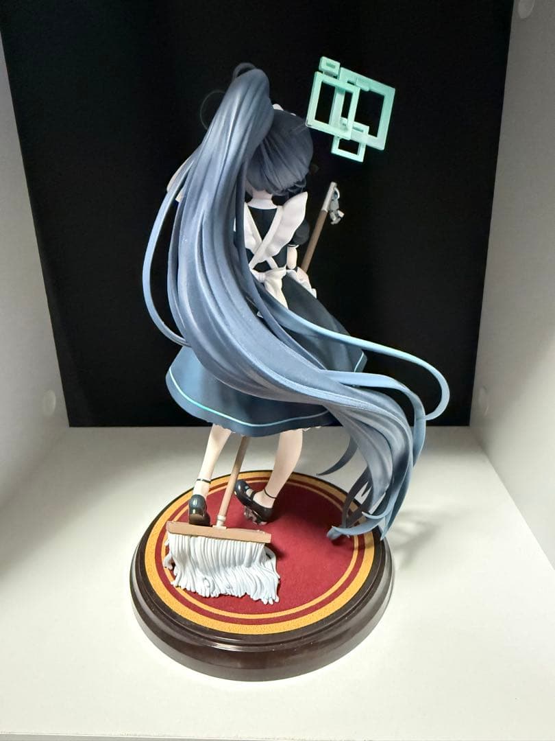ブルーアーカイブ Blue Archive アリス メイド フィギュア　破損あり